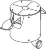 DINEX 21311 Middle Silencer